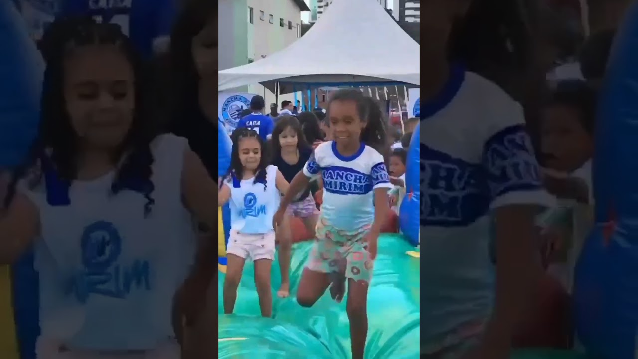 Mancha Azul Reginaldo   ação social em prol das crianças da comunidade do vale do reginaldo  #csa