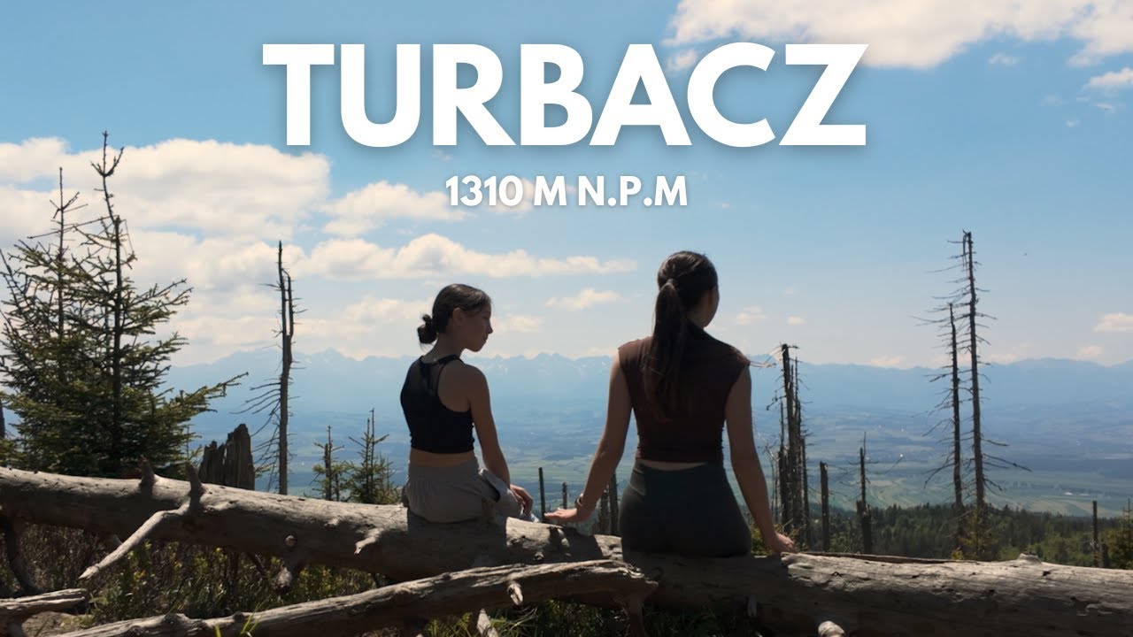 Turbacz (1310m n.p.m.) z Nowego Targu, góry z dziećmi