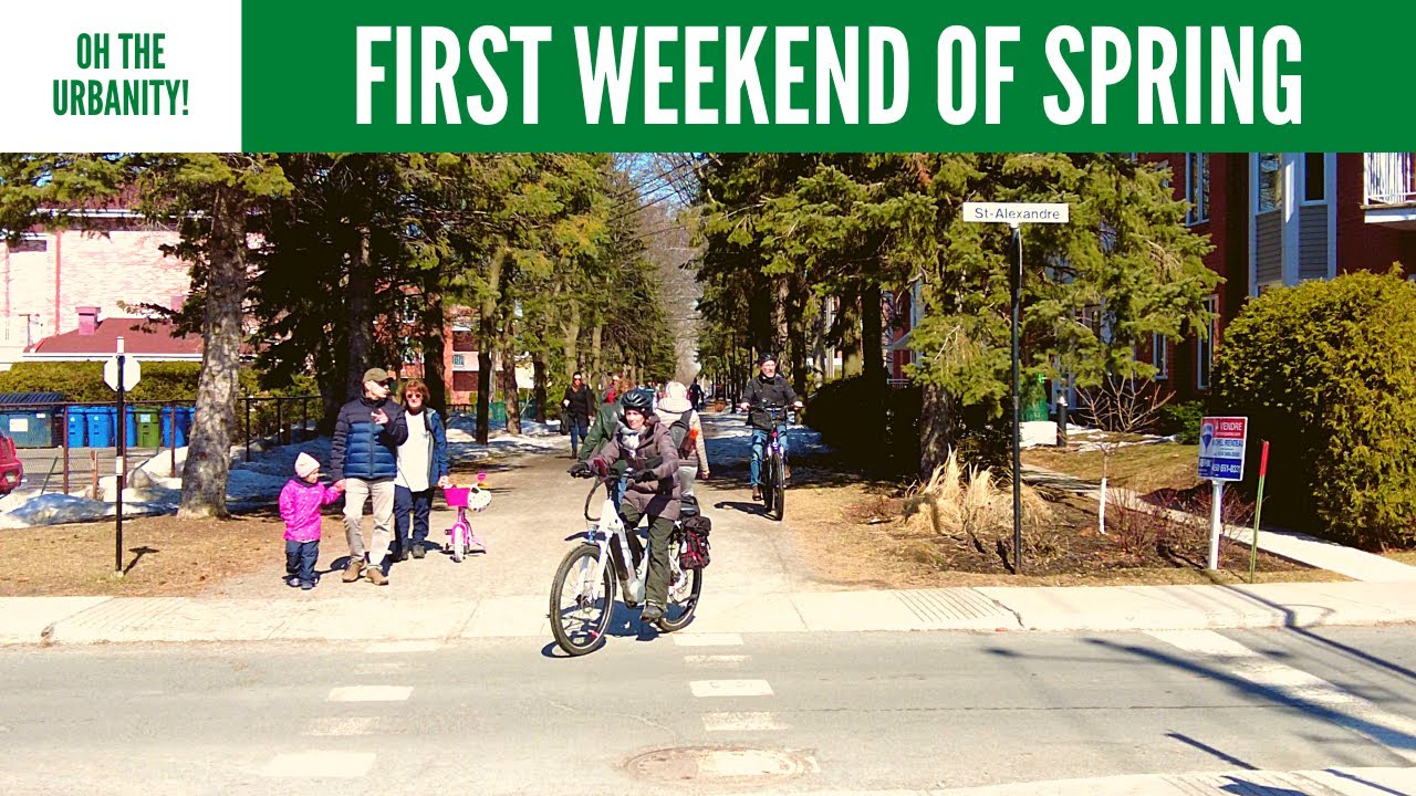 Old Downtown in the Suburbs: Cycling Longueuil