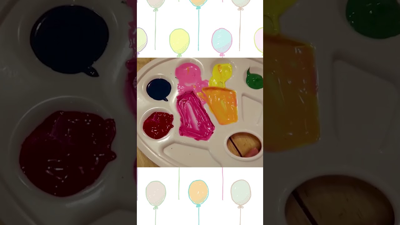 🎂 Elise's Art #birthday party🎉 Painting! #jhouse #kidsfun