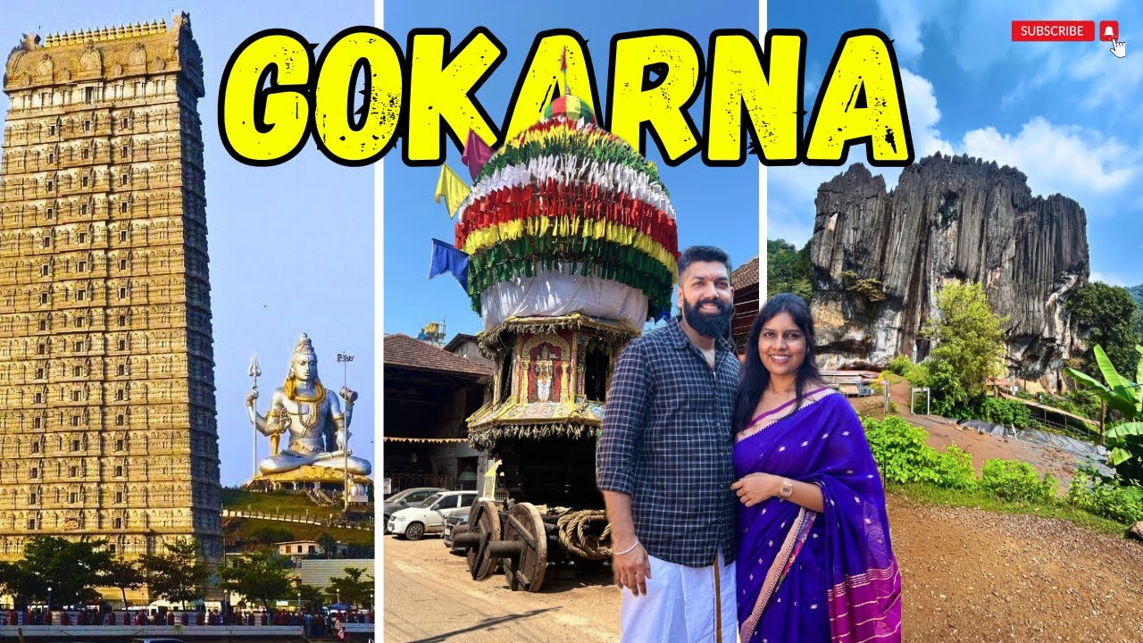 Gokarna-Murudeshwar Trip | Budget Stay, Best Places to Eat in Gokarna, Places to Visit, Things to do