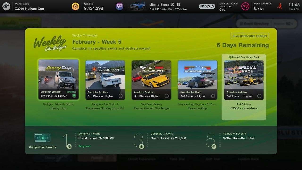 My_PS5 Gran Turismo 7 - 2026 -