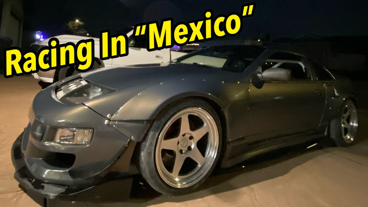 Наконец-то гонка! SR20 300ZX против Build 331 FoxBody…