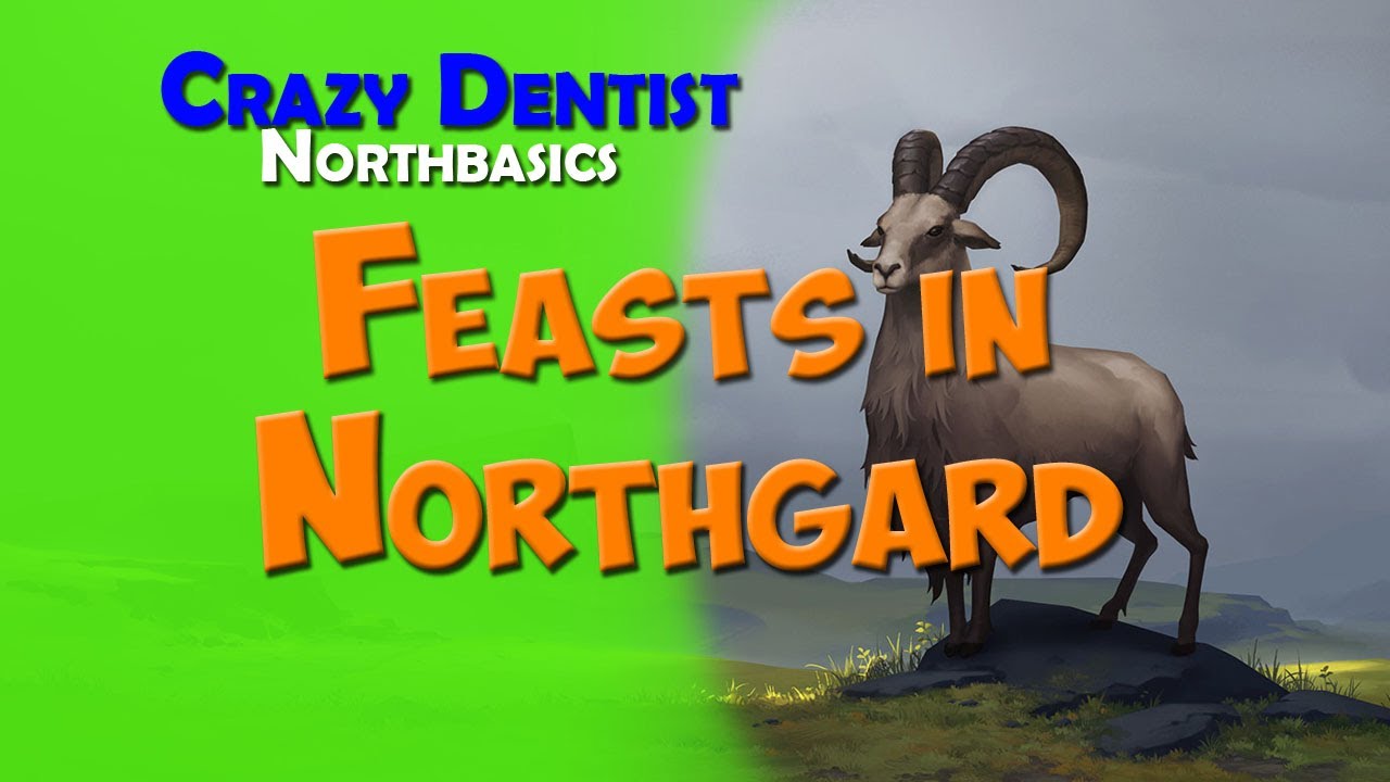 Northbasics Feasts in Northgard (Feasts basic guide)