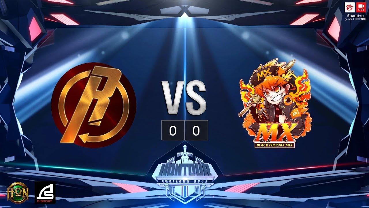 HoN Tour Thailand 2018 Grand Final : playoffs match D