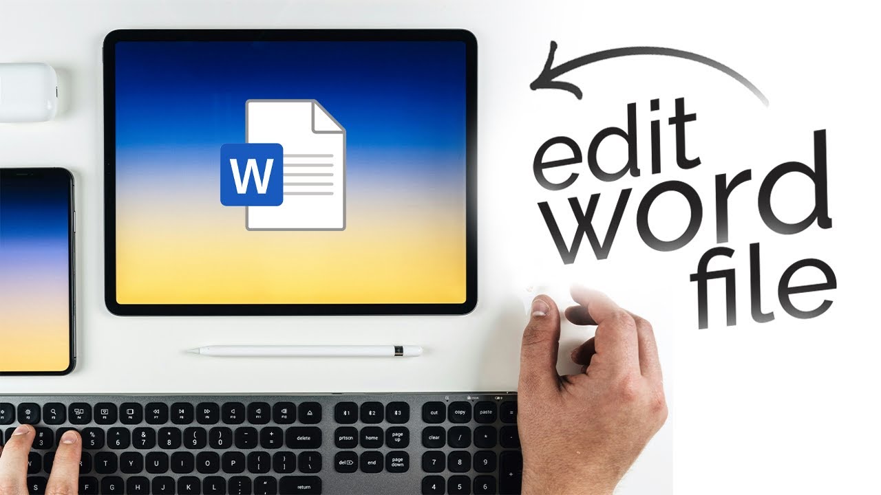 Как редактировать файл Word на iPad? (руководство)