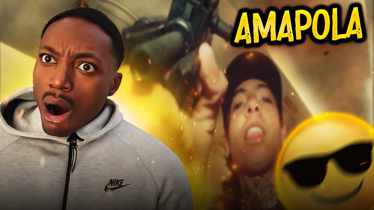 Natanael Cano x Nueva H - Amapola [REACCION]