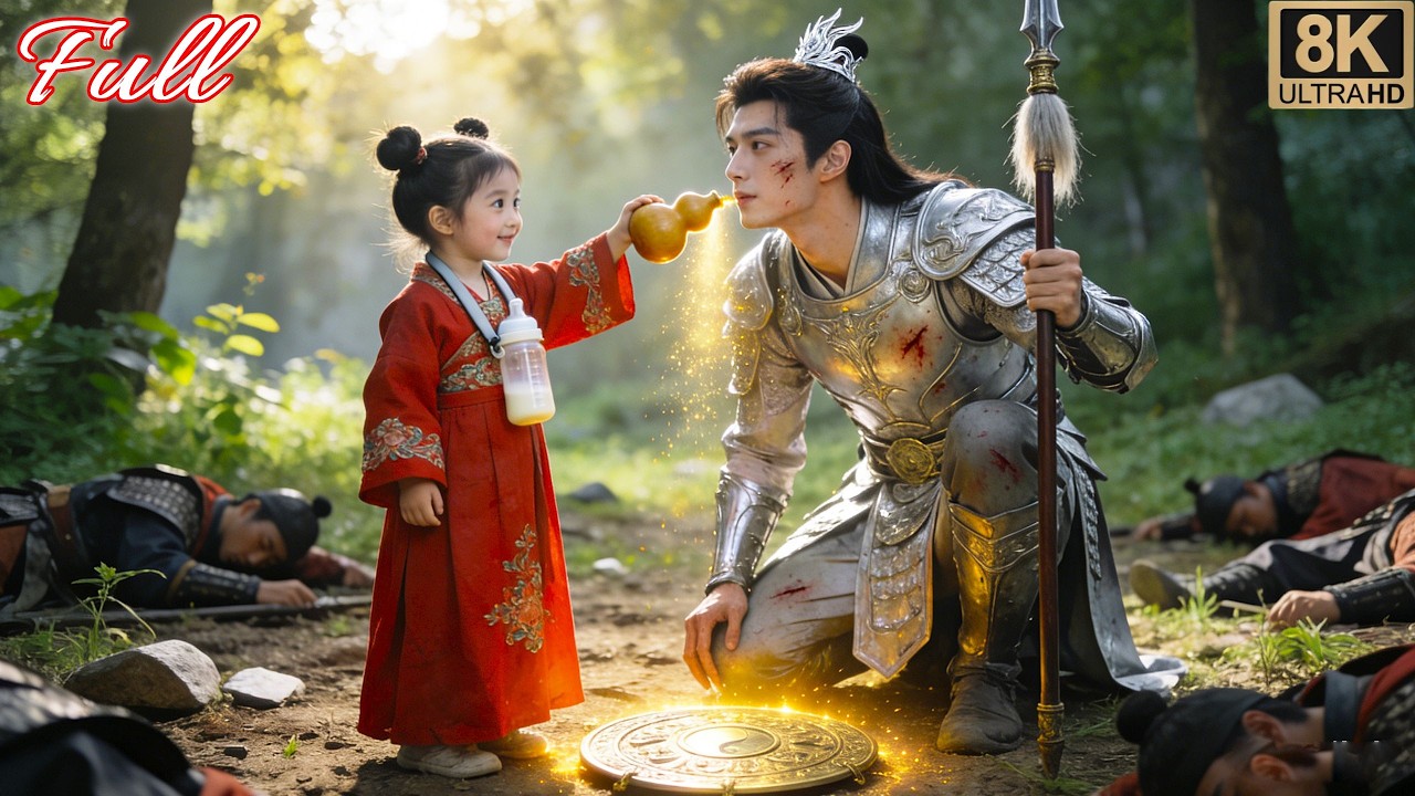 Huérfana maldita salva general herido—viaja entre tiempos, cambia destino, tratada como princesa