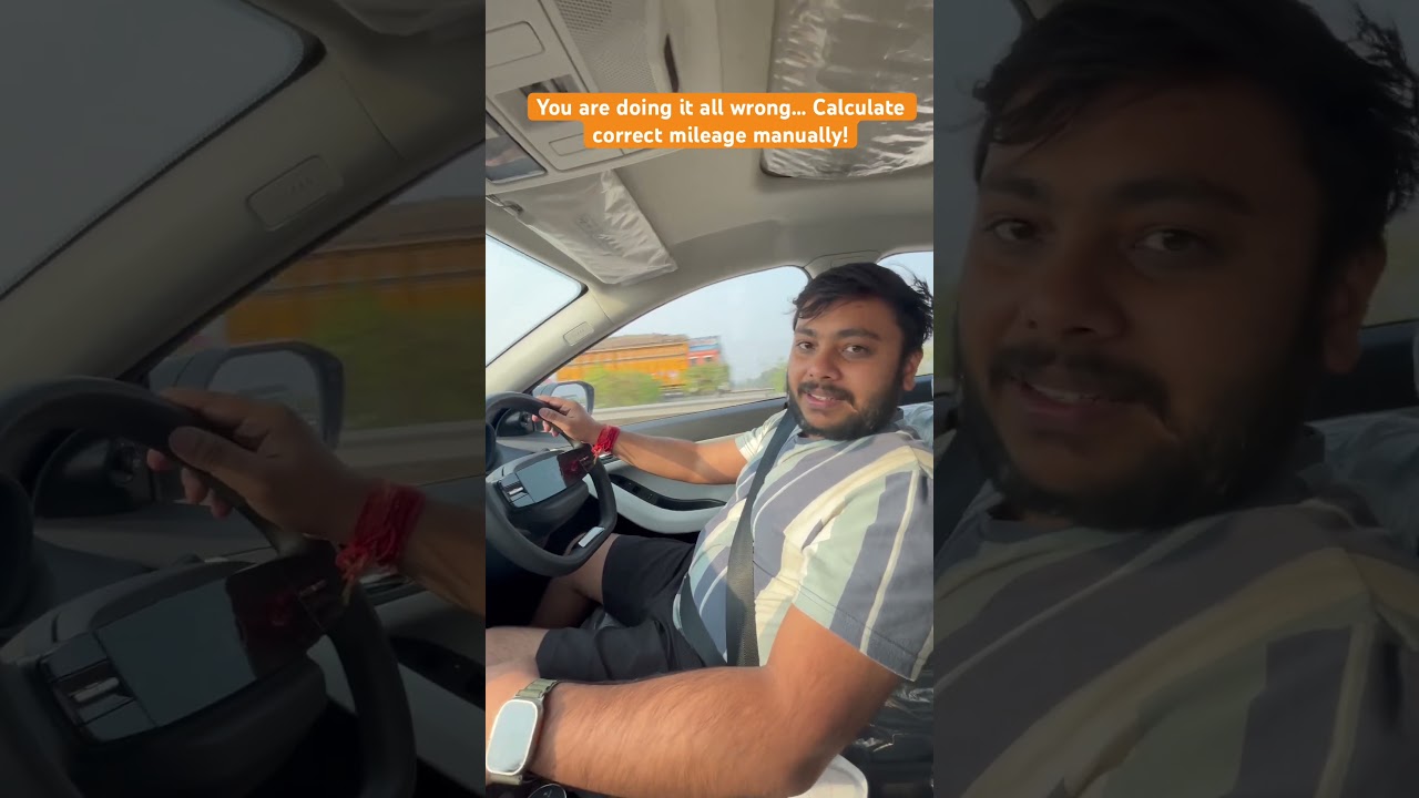 You are calculating mileage all wrong! #mileage #nexon #carmileage #automobile #tatanexon #car