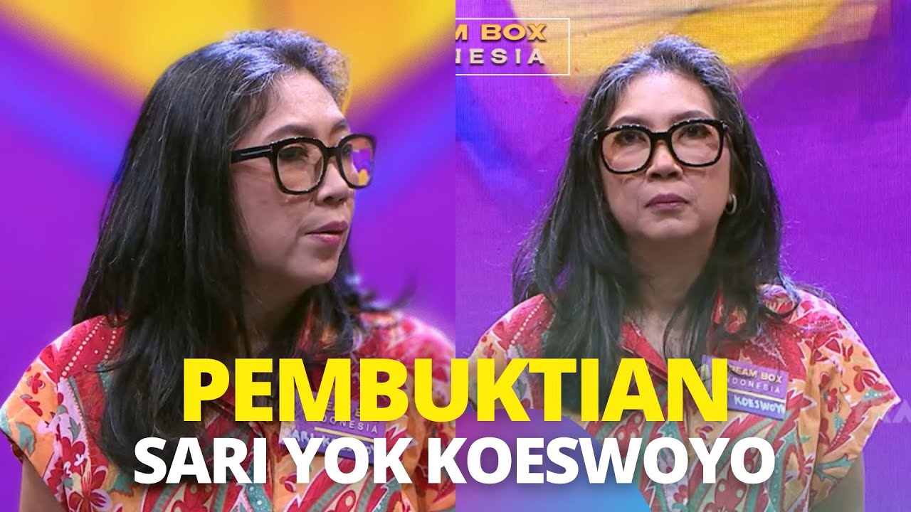 Sari Yok Koeswoyo Berhasil Bawa Pulang Hadiah Utamanya Ga Yaa | DREAMBOX INDONESIA (23/9/22) P4