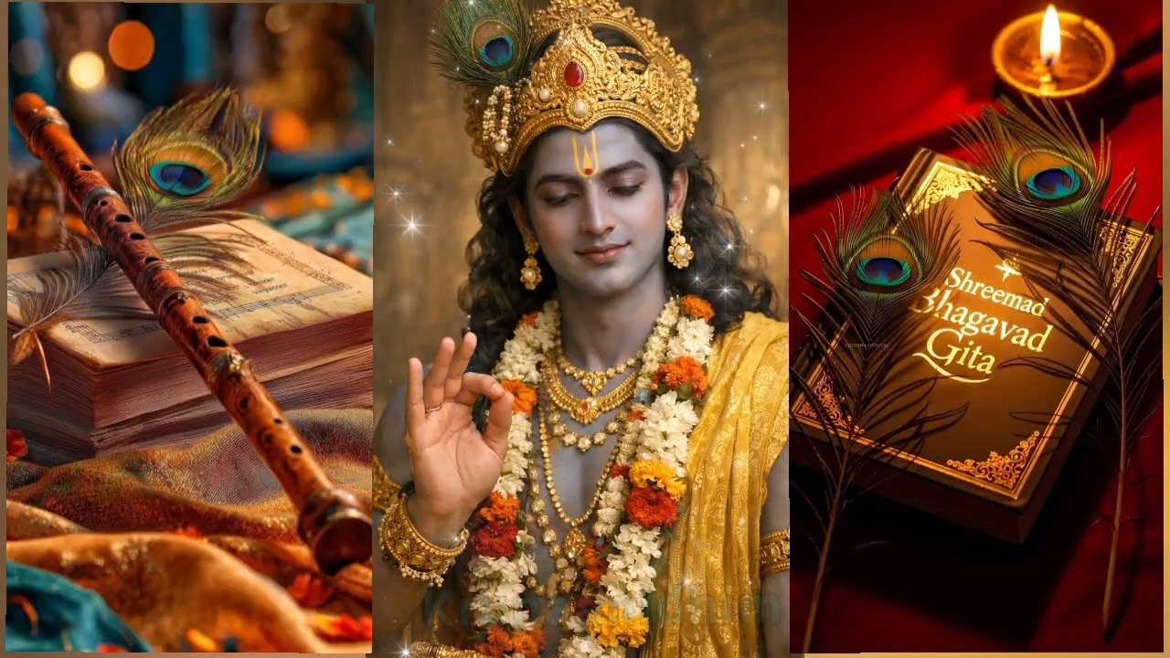 भगवान कृष्ण को कैसे भक्त प्रिय हैं? | भगवद्गीता अध्याय 12: भक्ति योग का संपूर्ण सार 