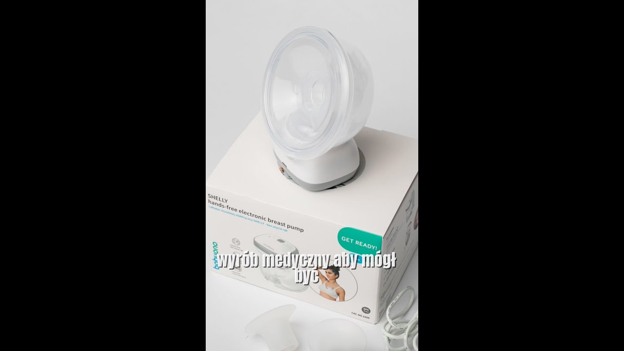 Laktator elektryczny Babyono (muszlowy, bez użycia rąk) na HelloSkarbie.pl