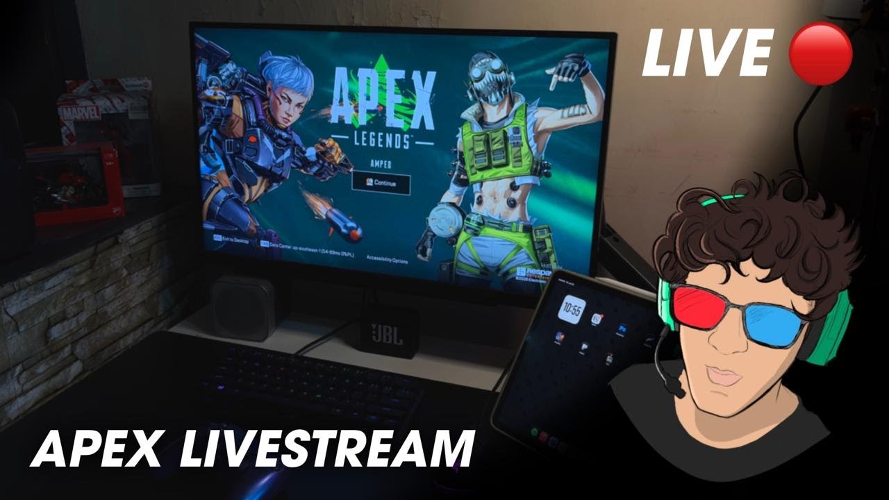 LIVE- Back to fast paced action! #apexlegends  #fortnite #live
