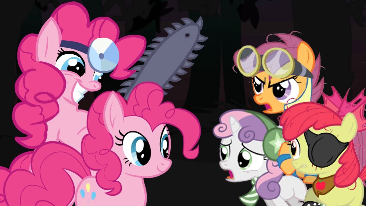 You Can't Run but Pinkie Pie Vs Crusaders Sings it (FNF MLP You Can't Run) - [UTAU Cover]