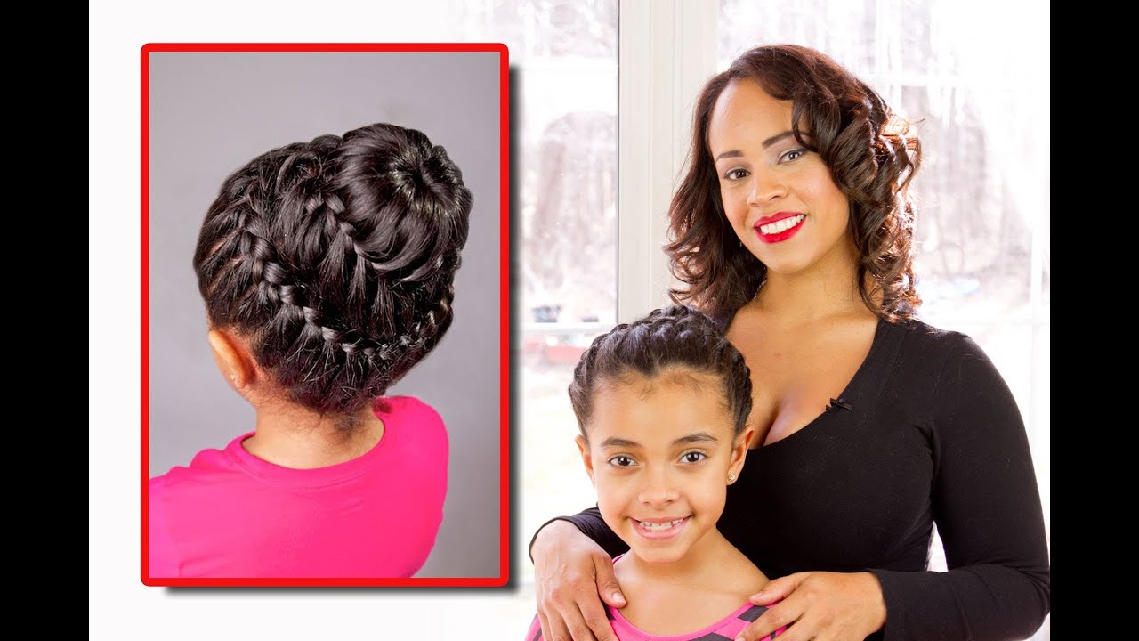 HOW TO: Crown Braid Tutorial