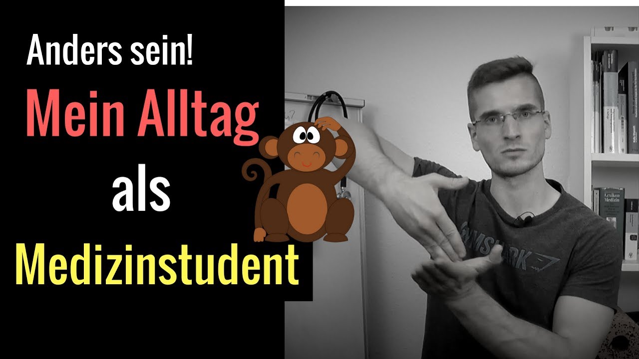 Mein Alltag als Medizinstudent! - Einfach mal anders sein. | Medi Heroes