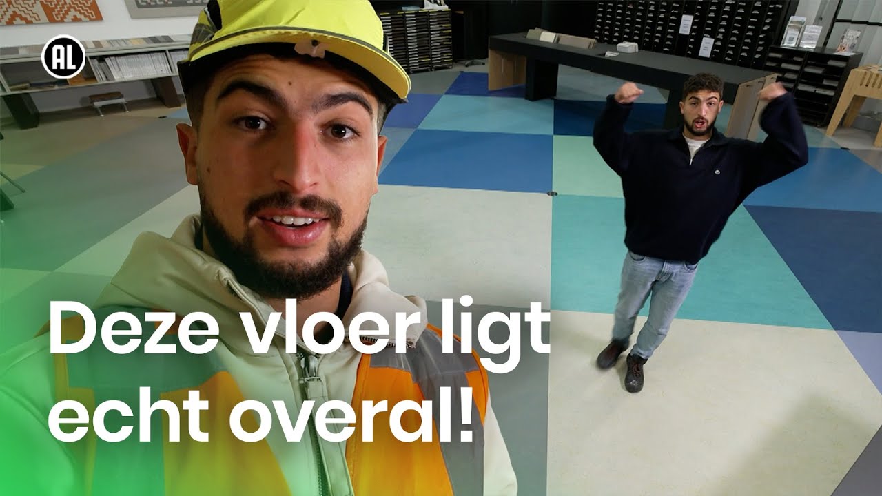 Hoe wordt linoleum gemaakt?