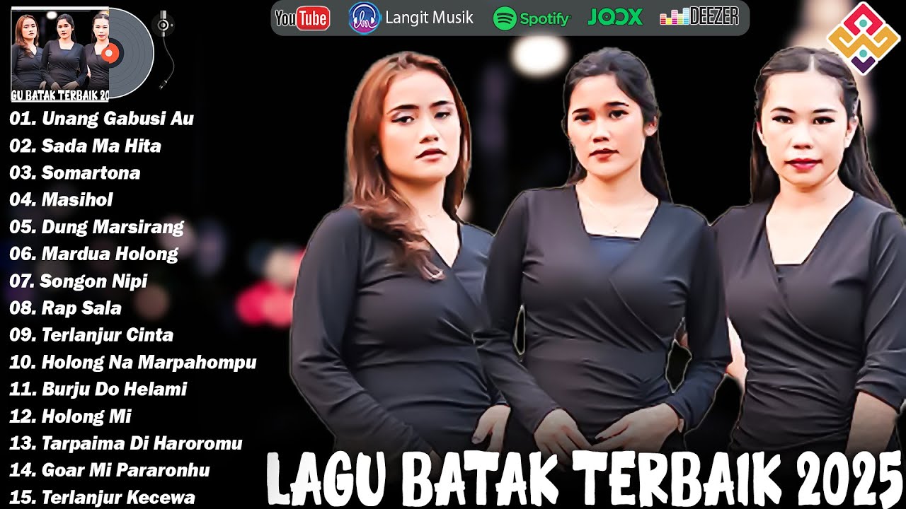 Lagu Batak Terbaru 2025 - Hist Terviral Saat Ini - Lagu Batak Full Album 2025 & Terpopuler!!