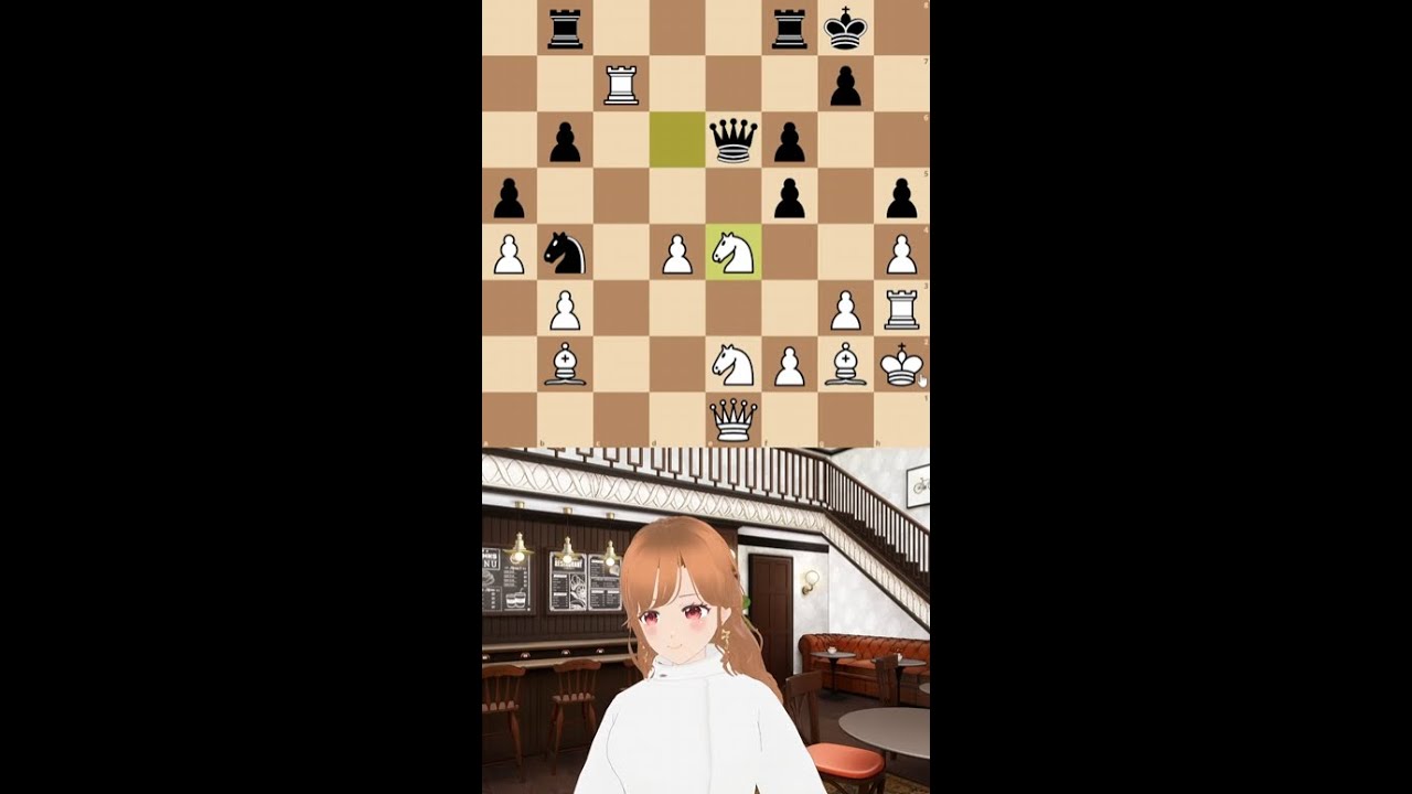 美織まい@チェスVtuber 縦型ライブ配信５５４