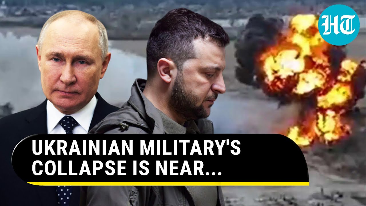 Putin Overpowers Zelensky In War; Watch How Ukraine's Army Is Nearing Collapse | Report