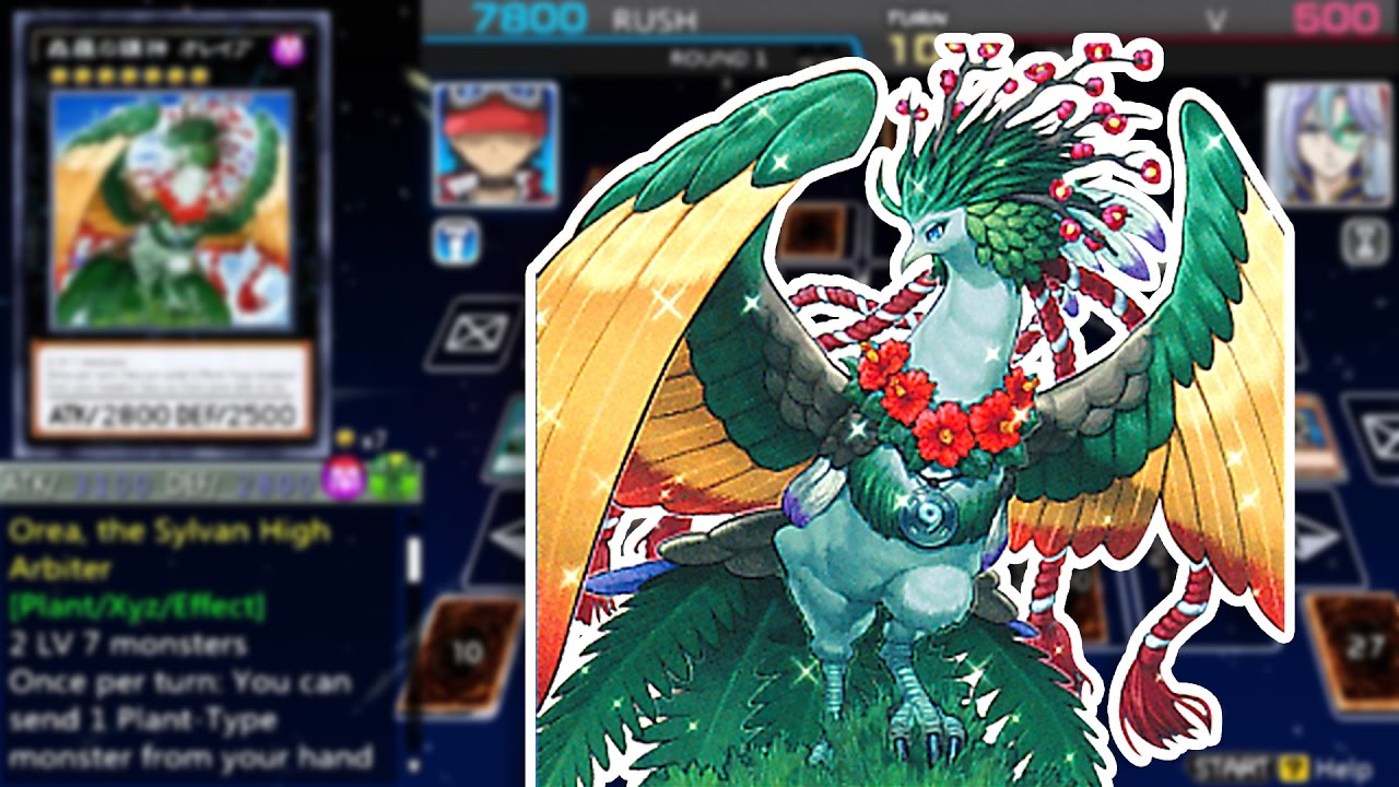 Yu-Gi-Oh! ARC-V Tag Force Special - Sylvan Deck!