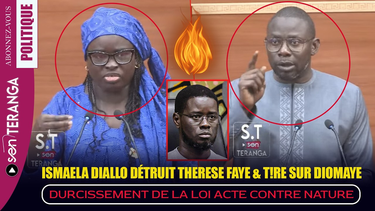 Ismaela Diallo détruit Therese Faye & t!re sur Diomaye 