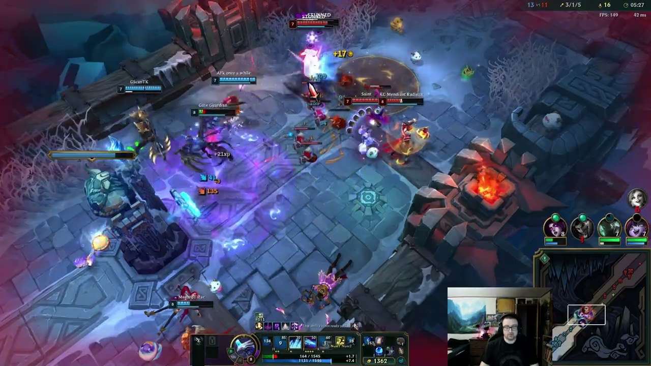 League of Legends Stream #9 (10/30/2025)