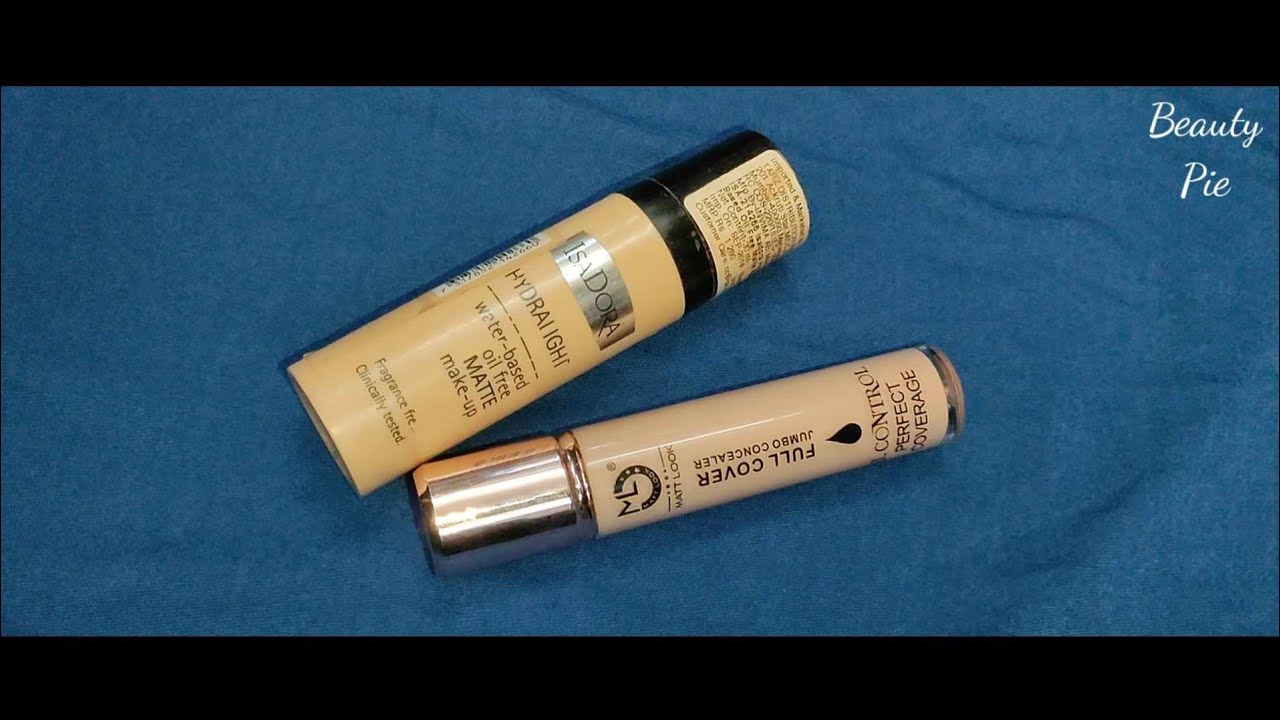 Foundation and concealer for hd glass skin look | how to use basic makeup