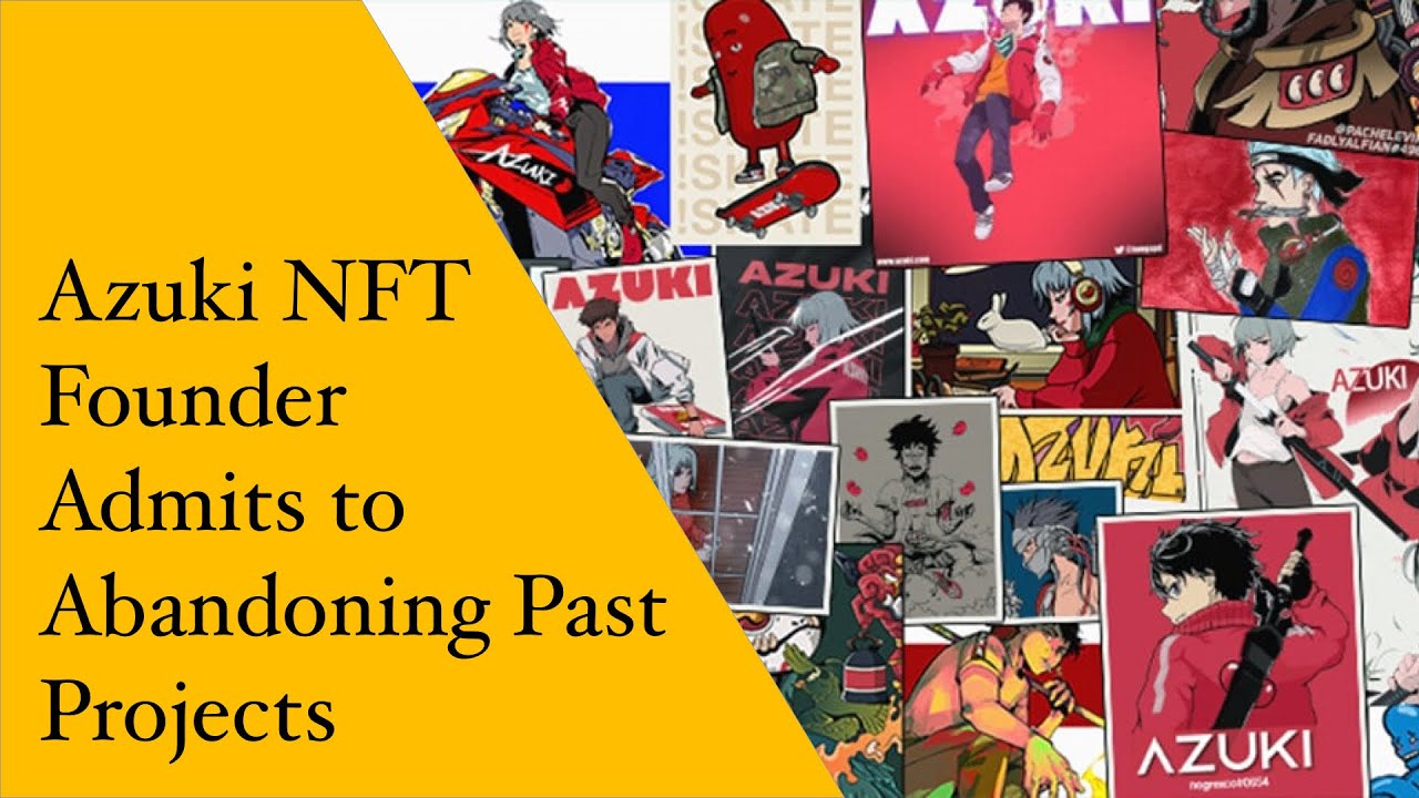 Azuki NFT Founder Admits to Abandoning Past Projects