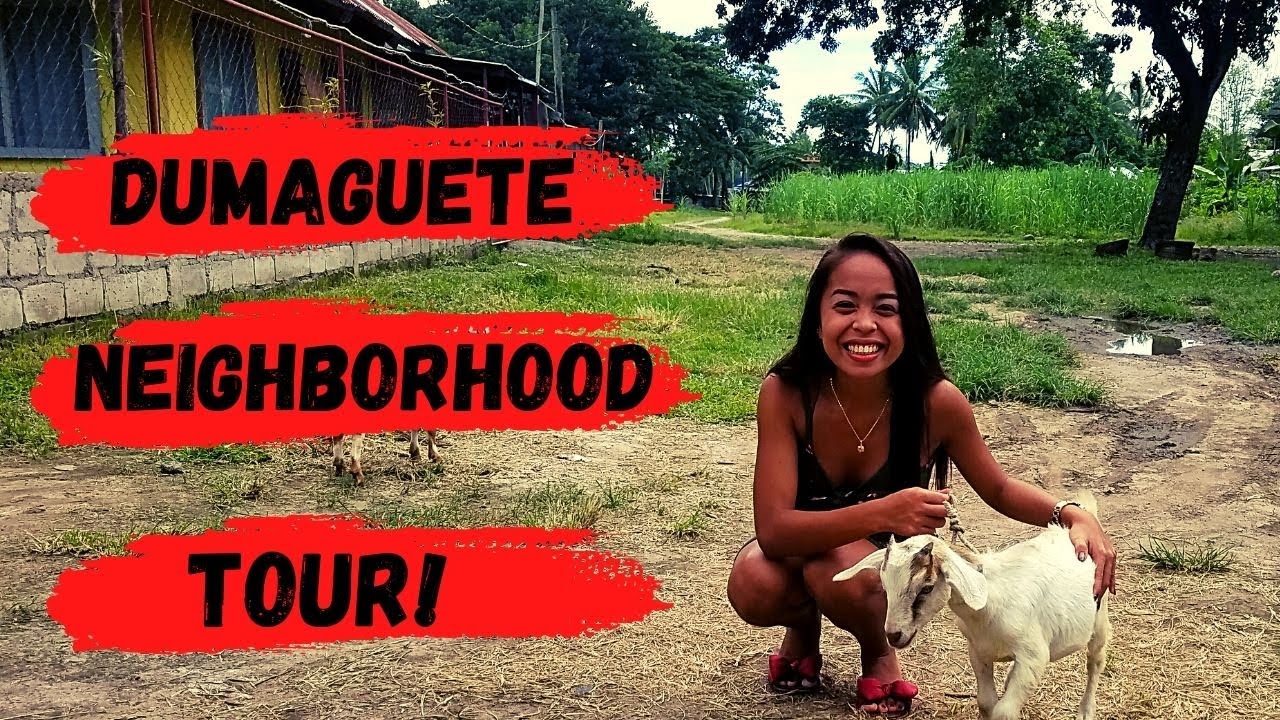 Philippines Province Life and  A Tour of My Dumaguete Neighborhood!
