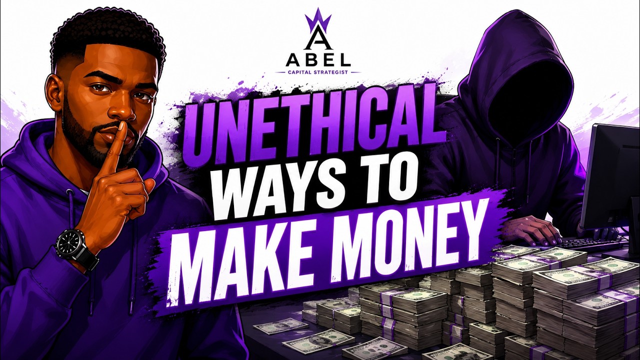 15 Unethical But Legal Ways To Make Money