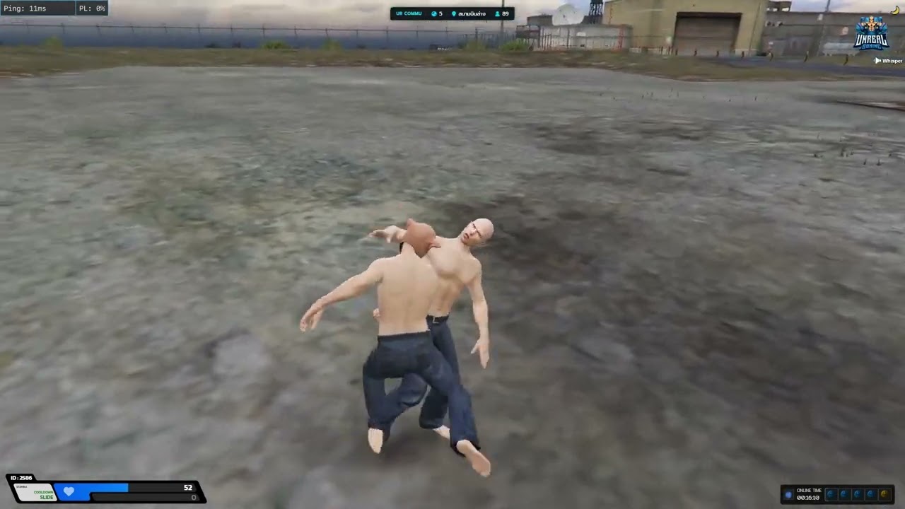 Wolf Vs chicken 7-2 #rank1deng