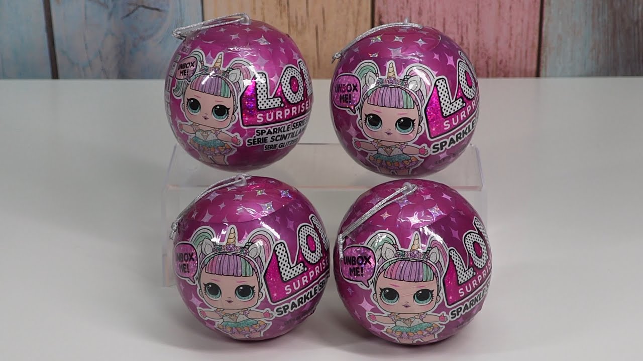 LOL Surprise Sparkle Series