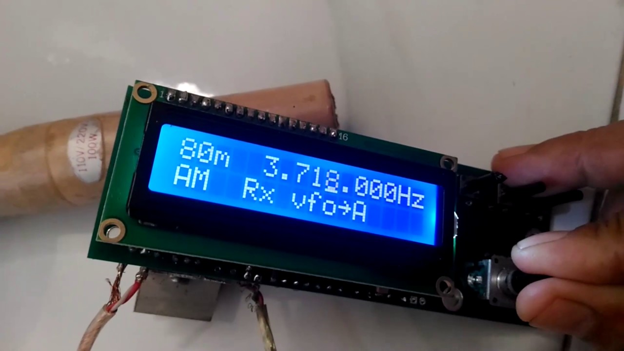 SETTING DDS  LU5DJV