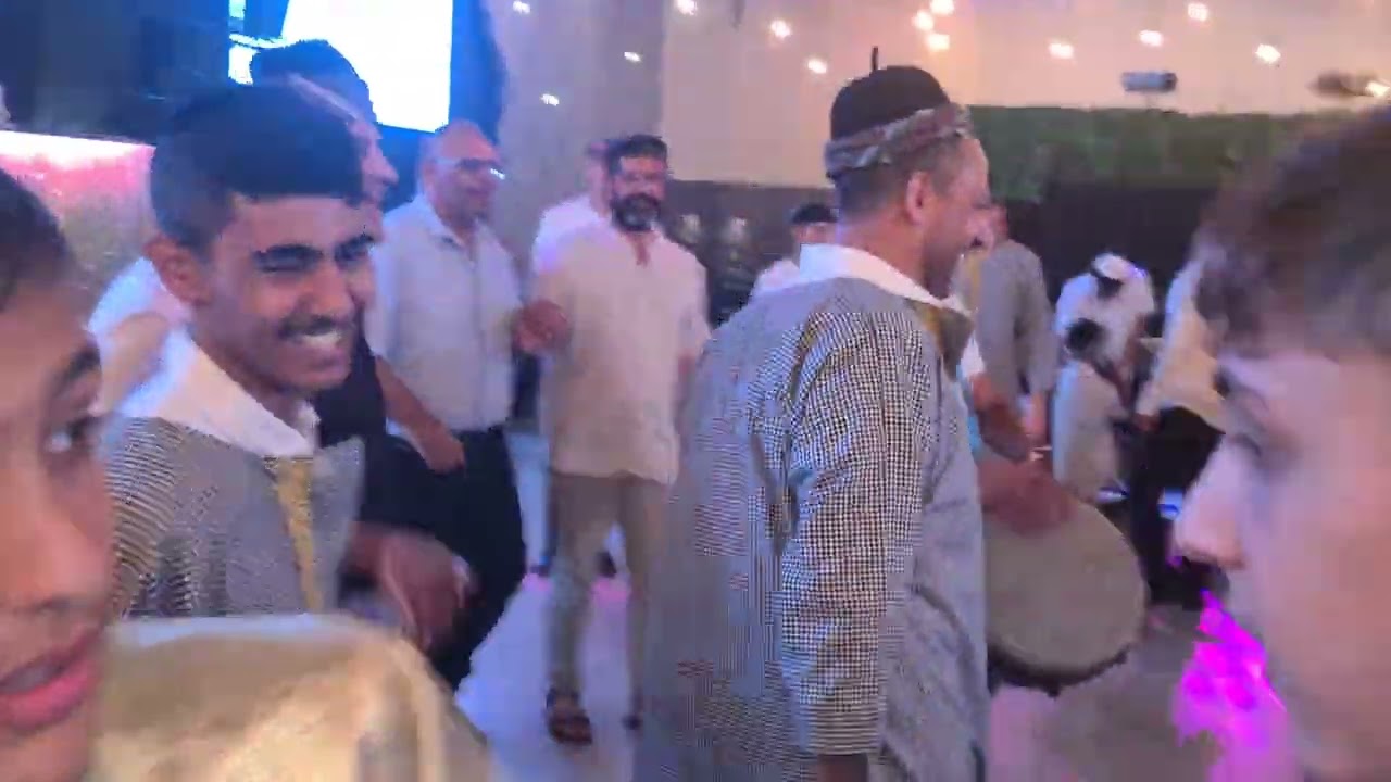הרקדה תמנית בר מצווה
