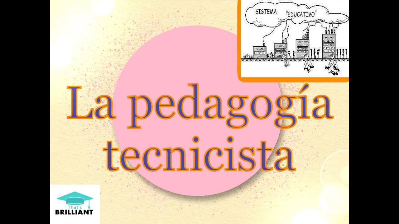 Teorías no críticas. LA PEDAGOGÍA TECNICISTA.