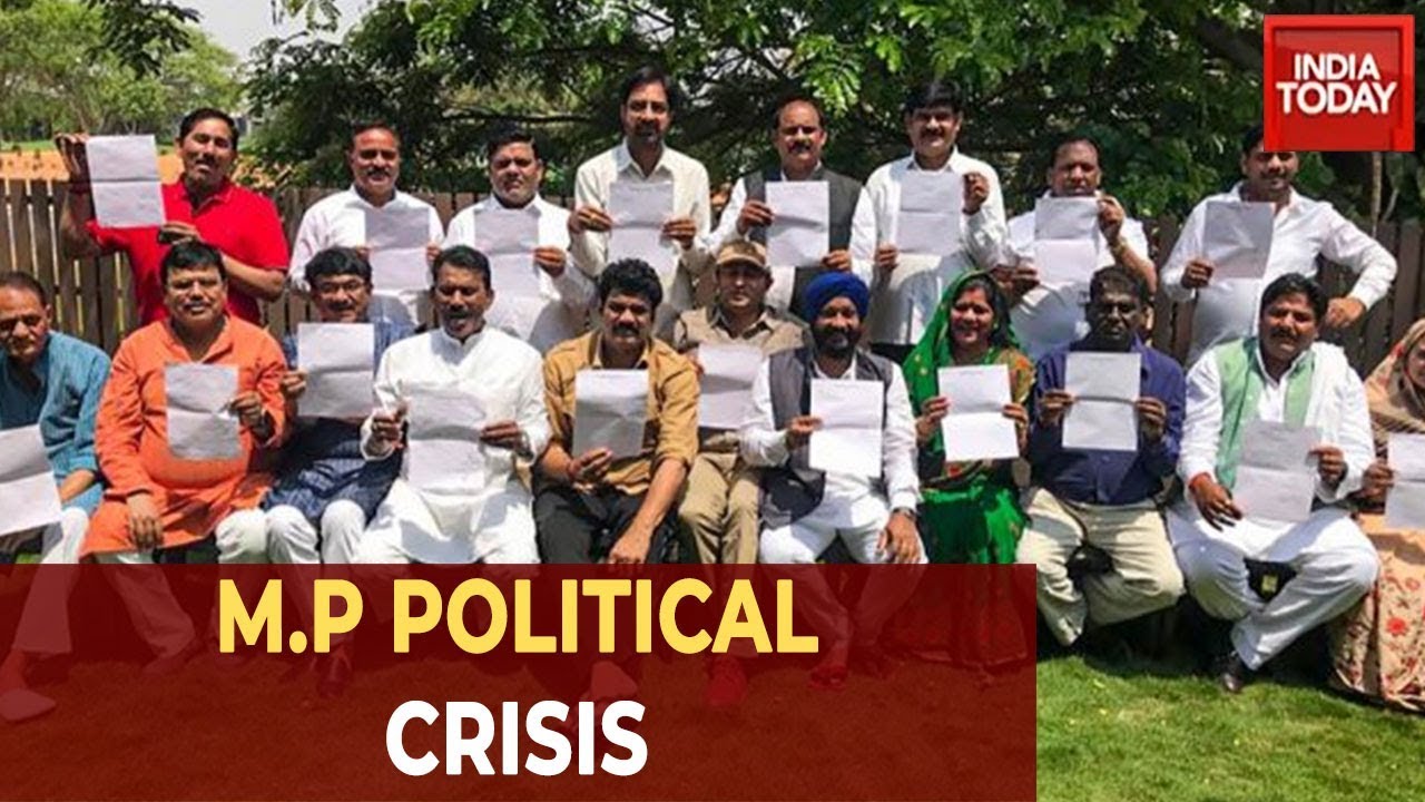 M.P Political Crisis: BJP Leaders Meet Governor; Speaker Claims Resigned MLAs Haven't Met Him