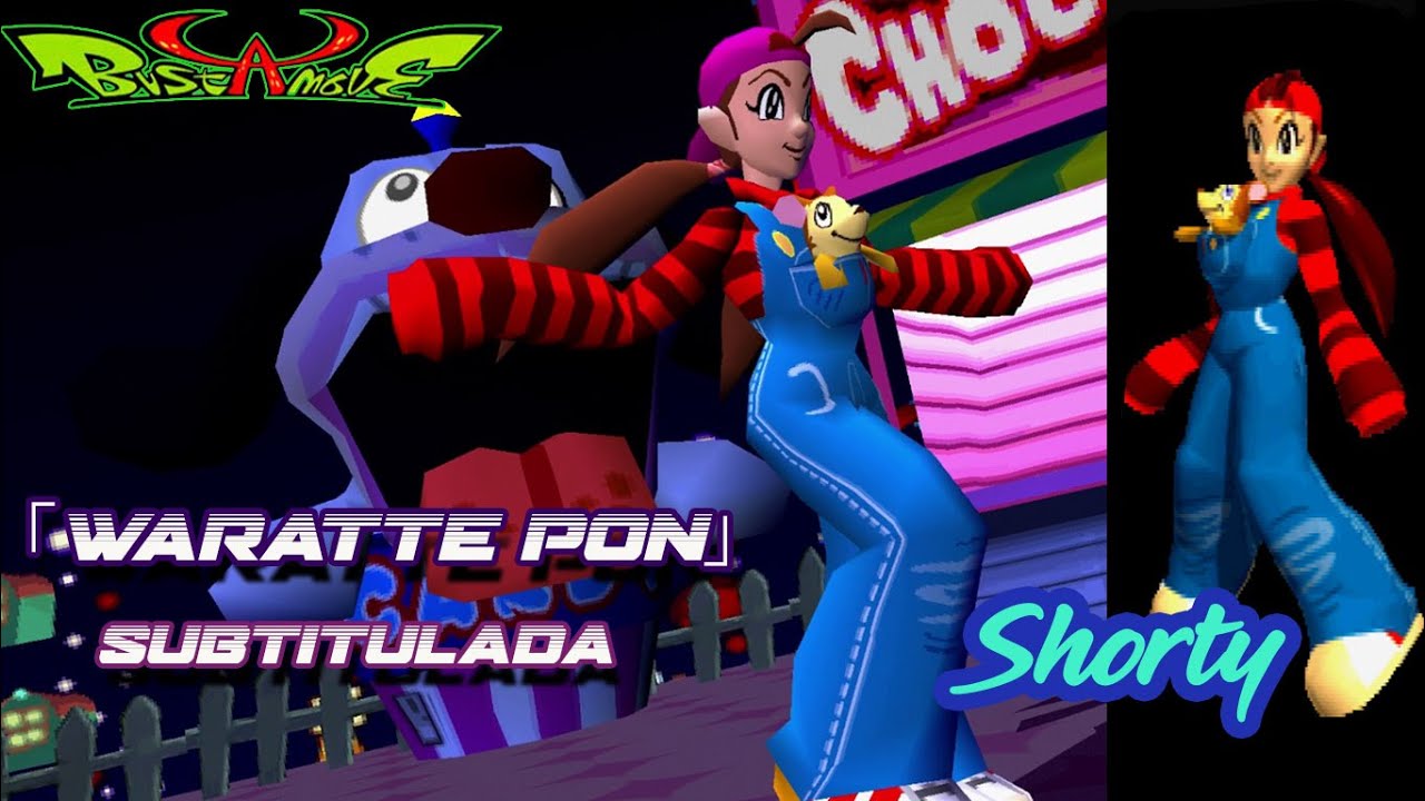 Shorty 「Waratte Pon」JP (Sub Español) Bust a Move / Bust a Groove