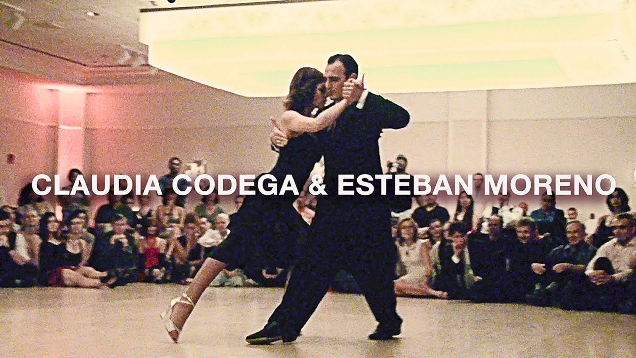 Claudia Codega & Esteban Moreno. Lloran las Campanas | Carlos Di Sarli