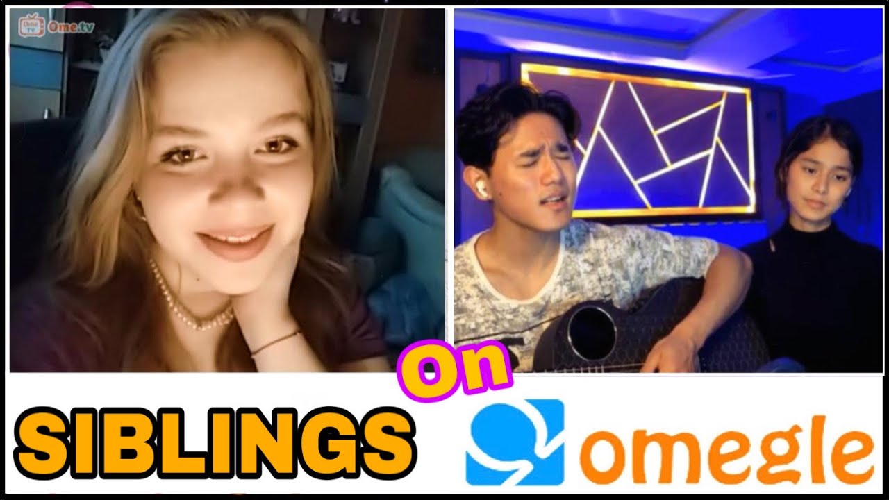 SINGING HINDI MASHUPS ON OMEGLE WITH MY SISTER 🤓 | Sobit Tamang