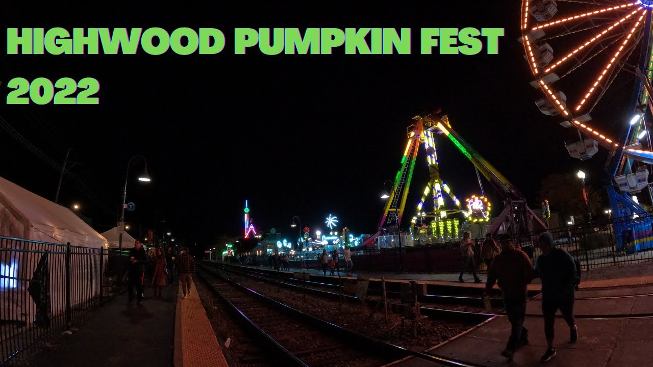 Highwood Pumpkin Fest 2022