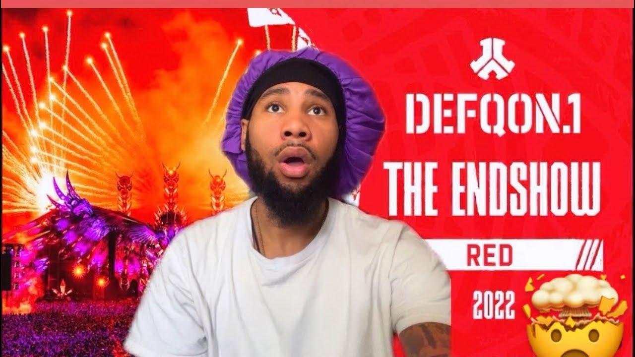 FIRST TIME Seeing Defqon.1 2022 Closing Ritual 😱🔥 | This Was INSANE