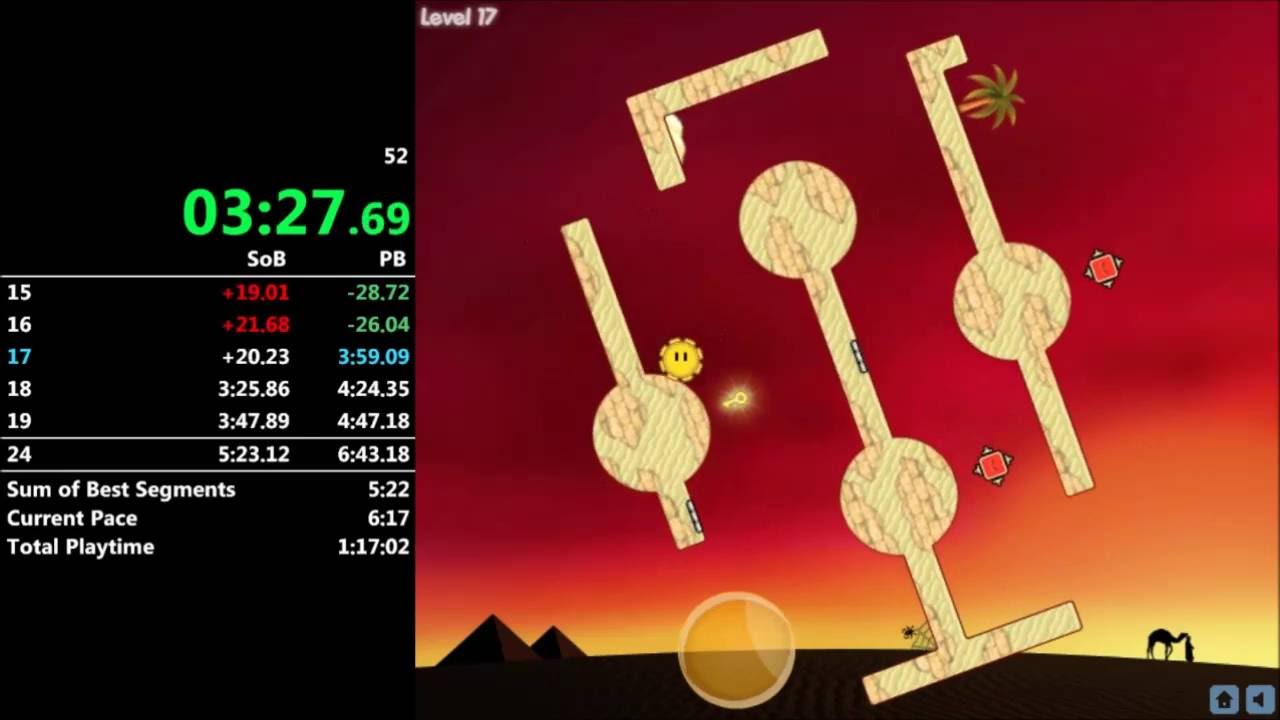 Rolling Hero Speedrun WR (5:36.25)