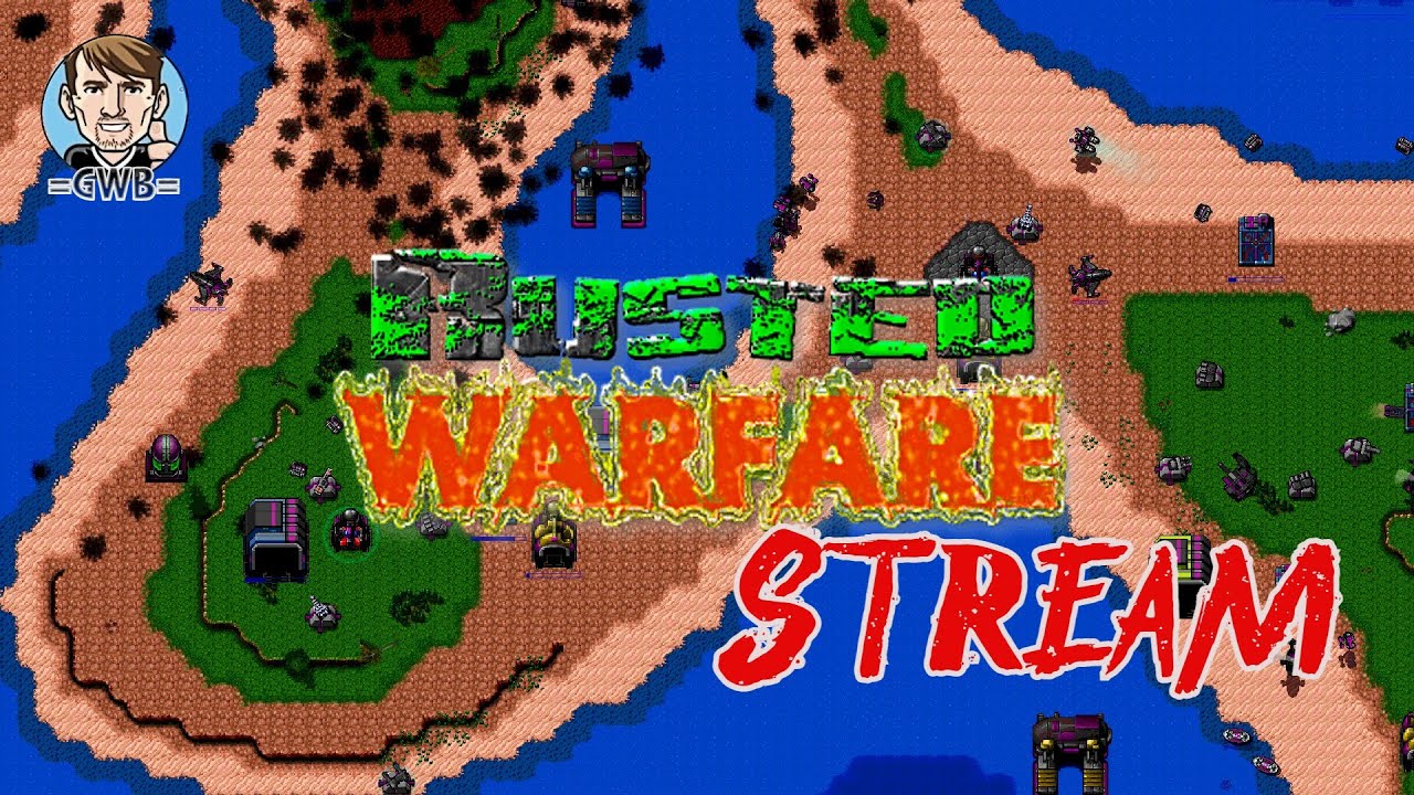 Rusted Warfare |  поиграем на офф серверах
