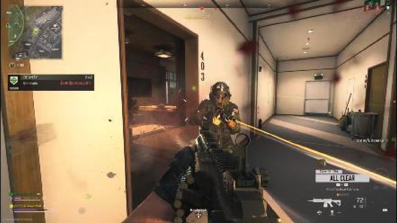 Sanford wins the museum bathroom. Victory CoD Warzone 2 Resurgence Duos