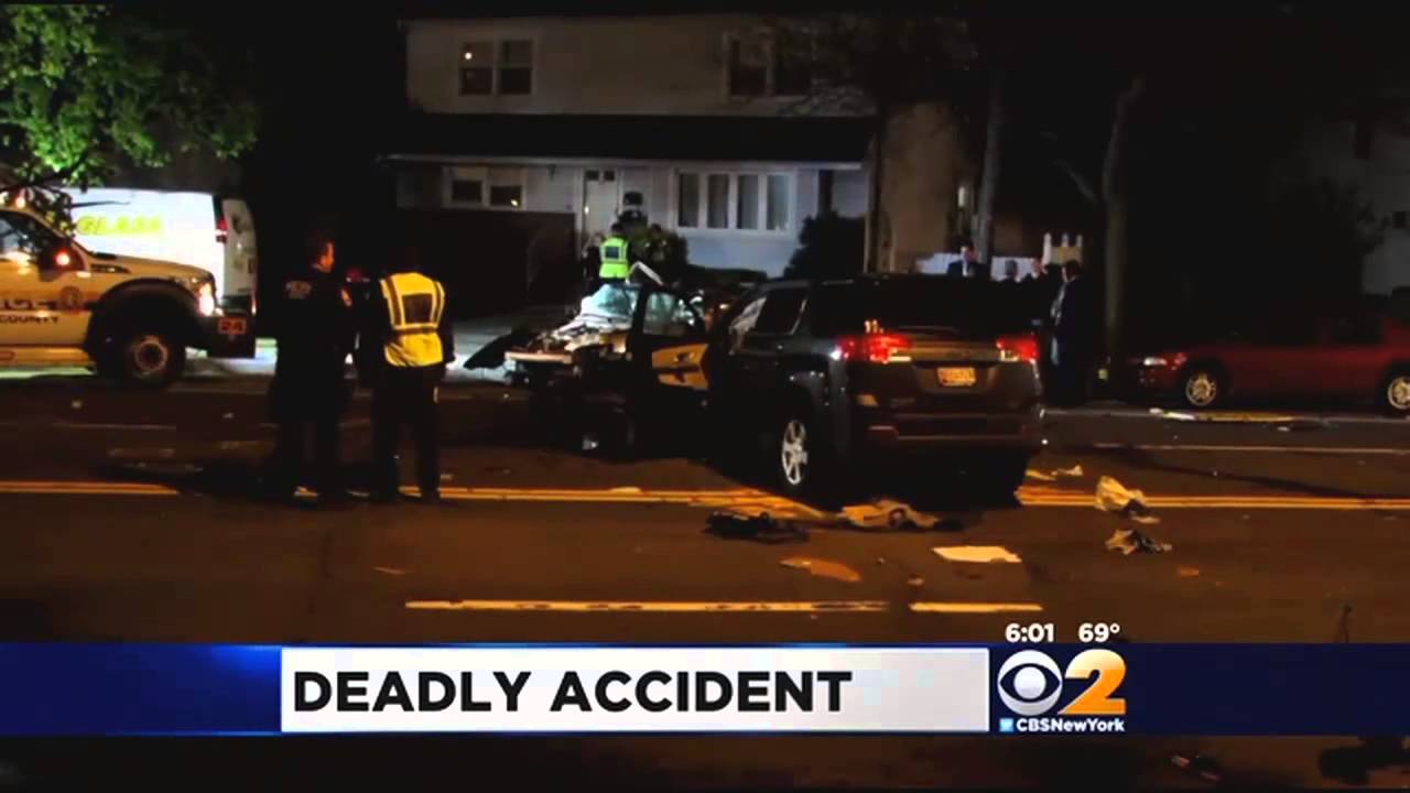 4 Teens Killed In Crash In Farmingdale, Long Island