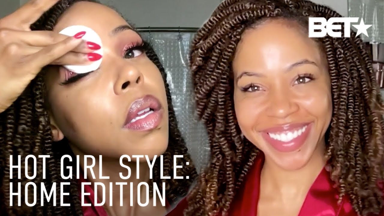 KJ Smith's Flawless Nighttime Skincare Routine For Acne-Prone Skin! | Hot Girl Style