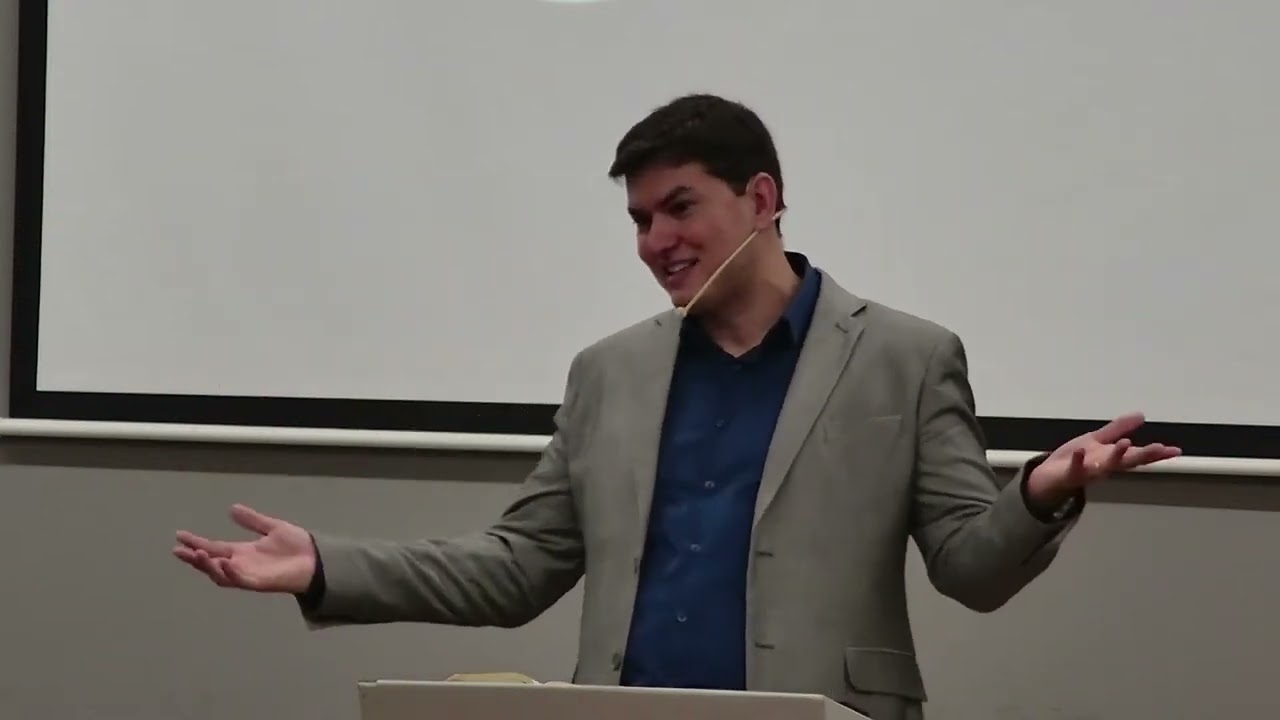 1Samuel 23.1-14: Conduzidos pela Palavra - Pr Daniel Simoncelos
