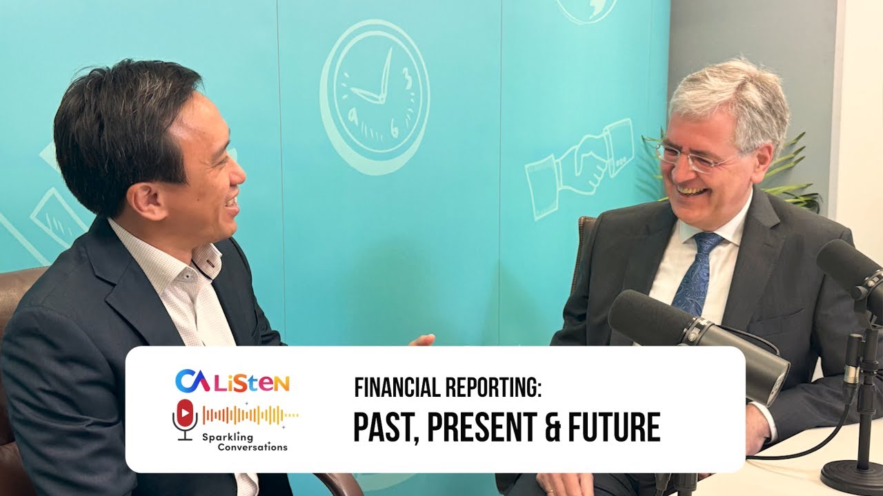 CA Listen – Financial Reporting: Past, Present & Future