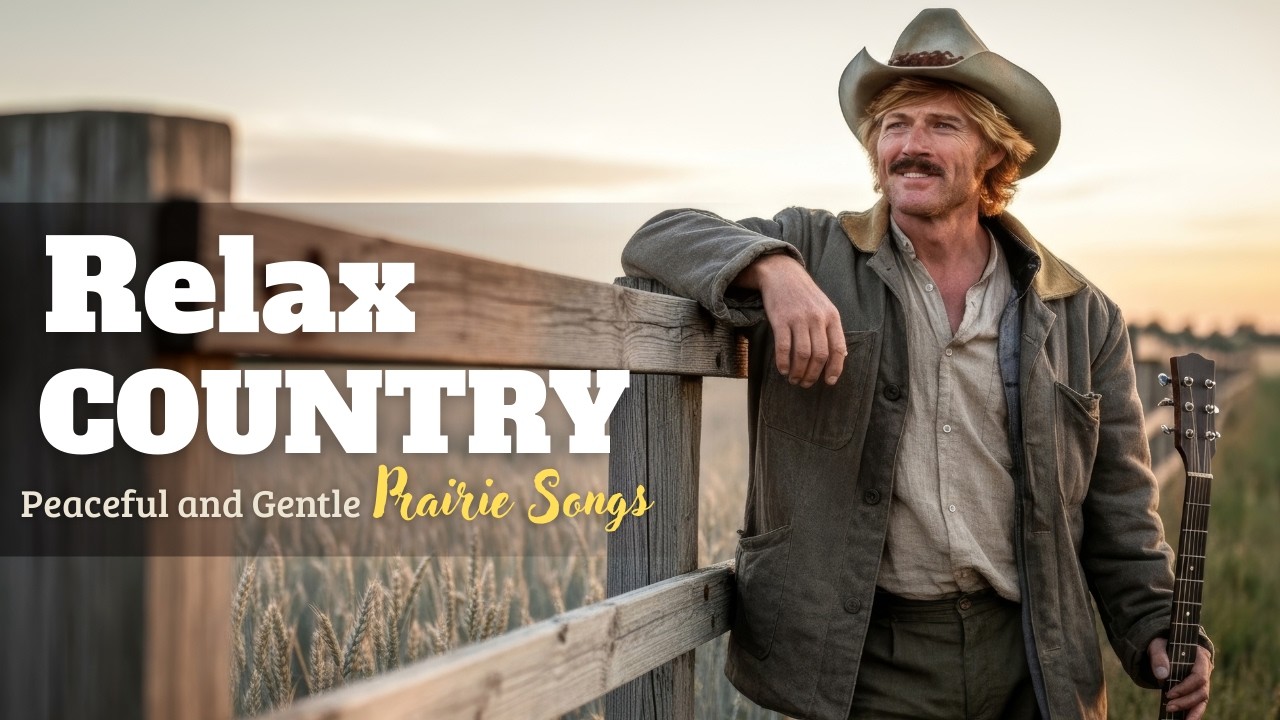Soft Country Melodies | Soft Morning Songs for Calm Moments